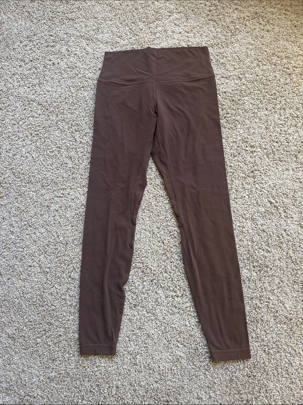 Lululemon align leggings in brown
